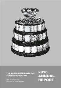 ADCTF Annual Report 2018