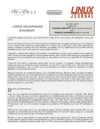 Article Roundup Groupware.Indd