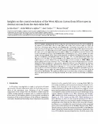 Insights on the Crustal Evolution of the West African (Raton from Hf Isotopes in Detrital Zircons from the Anti-Atlas Belt
