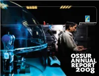 Ossur Annual Report 2008