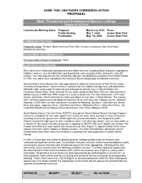 Proposal: River Otter Delisting