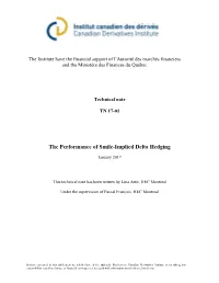The Performance of Smile-Implied Delta Hedging