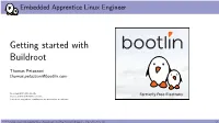 Getting Started with Buildroot