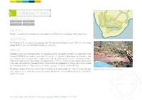 Welbedacht Dam Wasconstructed Mainstorage Asthe Water Caledon–Modderrivergovernment Elementofthe Purpose Storage Levelof1,385.2 Mandreservoir At1,383.2 M