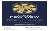 2013 Pow Wow Program