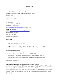 Cv Spc December 2019