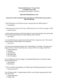 Download Answers