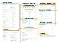 Georges Main Menu Approved