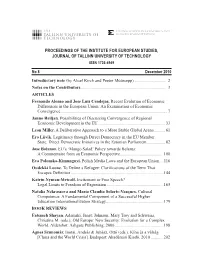 Journal Title and the Articles (Pdf)