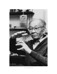 Koji Nakanishi's Enchanting Journey in the World of Chirality