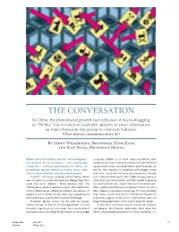 The Conversation