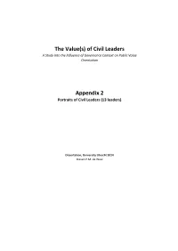 Appendix 2 Dissertation Steven De Waal