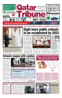 Eight More Public Schools to Be Established by 2022