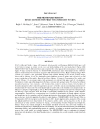 Iac-09-A3.6.2 the Messenger Mission: Results from The