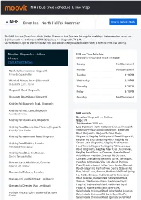 NH8 Bus Time Schedule & Line Route