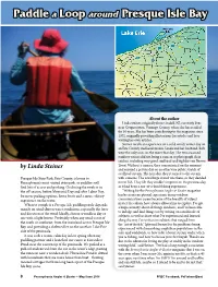 Paddle a Loop Around Presque Isle Bay