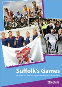 Suffolk's Games