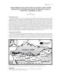 This Study COLVILLE BASIN BROOKS RANGE MEASURED