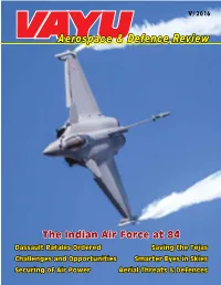 Vayu Issue V Sep Oct 2016