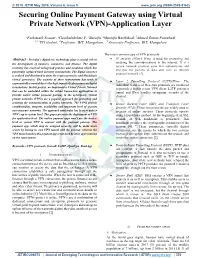 VPN)-Application Layer