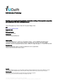0021998315614991 Publication Date 2016 Document Version Final Published Version Published in Journal of Composite Materials