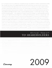 2009 Annual Report