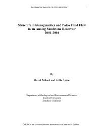 Characterization of Hydraulic Properties Of