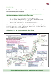 JAPAN RAIL PASS the JR Pass Is Economical And