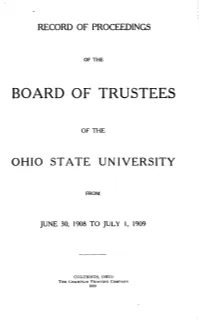 Board of Trustees