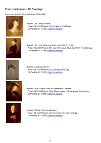Franz Von Lenbach [PDF]