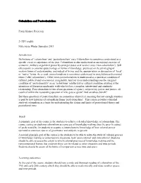 Goals Learning Outcomes