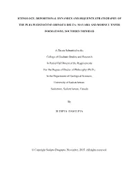 Ichnology, Depositional Dynamics and Sequence Stratigraphy Of