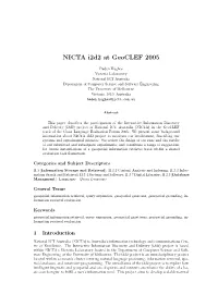 NICTA I2d2 at Geoclef 2005