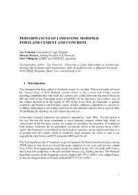 Report on the Performance of Portland Limestone Cements in Concrete 20160401