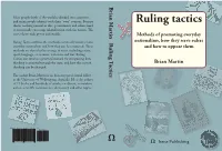 Ruling Tactics