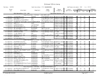 School Directory