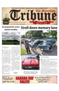 Stroll Down Memory Lane