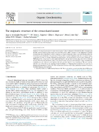 The Enigmatic Structure of the Crenarchaeol Isomer ⇑ Jaap S