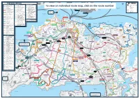 To View an Individual Route Map, Click on the Route Number