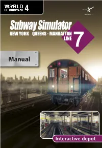 Manual World of Subways 4