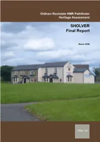 SHOLVER Final Report