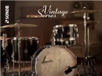 SONOR Vintageseries 2018 Web.Pdf3 MB