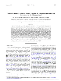 The Effects of Surface Longwave Spectral Emissivity on Atmospheric Circulation and Convection Over the Sahara and Sahel