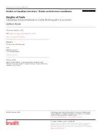 Christian Existentialism in Colin Mcdougall's Execution