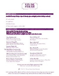 Current Menu 1.2.19 Revised.Pdf