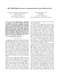 HPC-ABDS High Performance Computing Enhanced Apache Big Data Stack