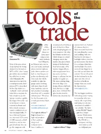 Of Tools The