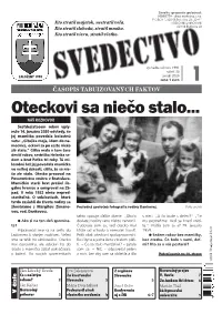 SVEDECTVO-1-2020.Pdf