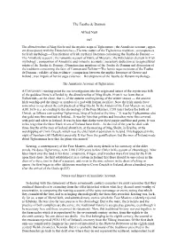 The Tuatha De Dannan Alfred Nutt