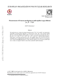 Arxiv:1702.00766V2 [Hep-Ex] 19 Dec 2017